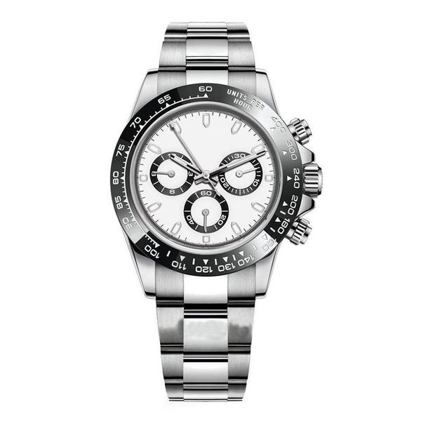 men's watches 116500ln automatic mechanical watch sapphire mirror ceramic watch frame 40mm waterproof men's3046, Slivery;brown
men's watches 116500ln automatic mechanical watch sapphire mirror ceramic watch frame 40mm waterproof men's3046, Slivery;brown