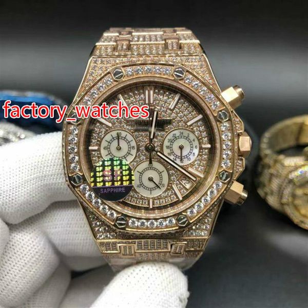 full diamonds shiny quartz watch 41mm bling iced rose gold steel case rose gold diamond dial vk chronograph full iced watches 194u, Slivery;brown
full diamonds shiny quartz watch 41mm bling iced rose gold steel case rose gold diamond dial vk chronograph full iced watches 194u, Slivery;brown