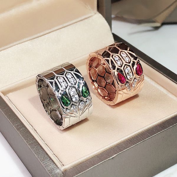 buigari snake head series designer ring for woman gemstone gold plated 18k official reproductions fashion jewelry classic style gift for gir, Silver
buigari snake head series designer ring for woman gemstone gold plated 18k official reproductions fashion jewelry classic style gift for gir, Silver