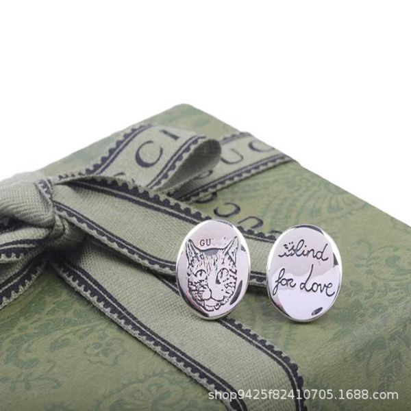 80% off 2023 new luxury fashion jewelry for fearless cat sterling silver old kitten pattern circular shape earrings, Golden
80% off 2023 new luxury fashion jewelry for fearless cat sterling silver old kitten pattern circular shape earrings, Golden