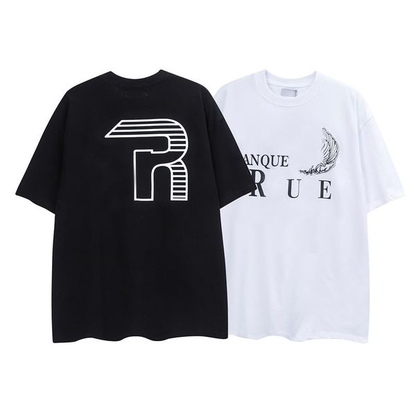 2023 simple alphabet printed men's t-shirt american trend line summer couple pure cotton short sleeve men's and women's high, White;black
2023 simple alphabet printed men's t-shirt american trend line summer couple pure cotton short sleeve men's and women's high, White;black