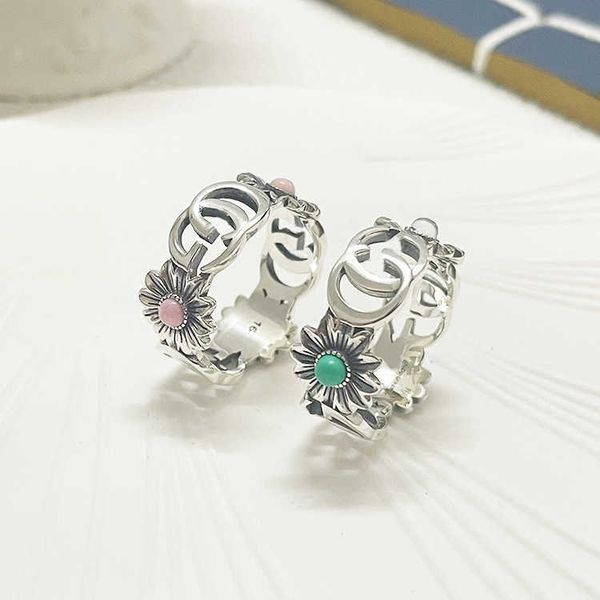 2023 new luxury fashion jewelry for silver daisy flower double pink shell ring hip hop ins trend high version
2023 new luxury fashion jewelry for silver daisy flower double pink shell ring hip hop ins trend high version