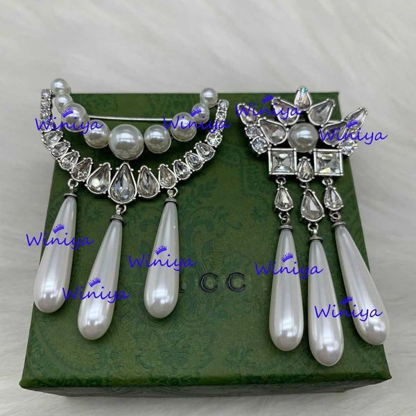 20% off all items 2023 new luxury fashion jewelry for new water drop diamond pearl tassel temperament light luxury brooch, Gray
20% off all items 2023 new luxury fashion jewelry for new water drop diamond pearl tassel temperament light luxury brooch, Gray