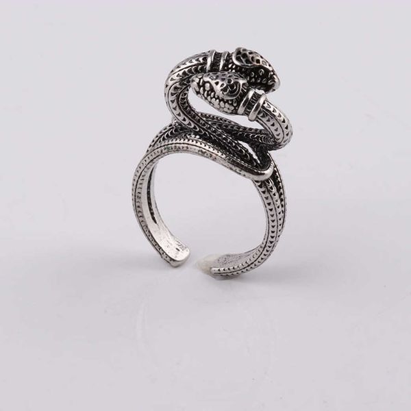 factory wholesale 2023 new luxury fashion jewelry for new double snake head winding is an old . men and women have the same pair of ring men, Silver
factory wholesale 2023 new luxury fashion jewelry for new double snake head winding is an old . men and women have the same pair of ring men, Silver