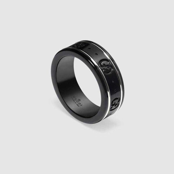 20% off 2023 new luxury fashion jewelry for same antique double black and white ceramic ring couple's straight jewelry, Silver
20% off 2023 new luxury fashion jewelry for same antique double black and white ceramic ring couple's straight jewelry, Silver