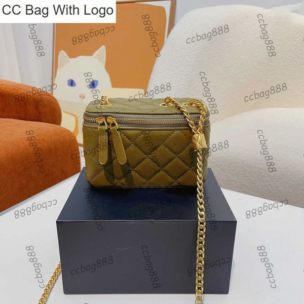 cc handbags 22k womens quilted vanity box bags gold metal chain with crush beads crossbody shoulder cosmetics case with card holder large ca, Black
cc handbags 22k womens quilted vanity box bags gold metal chain with crush beads crossbody shoulder cosmetics case with card holder large ca, Black