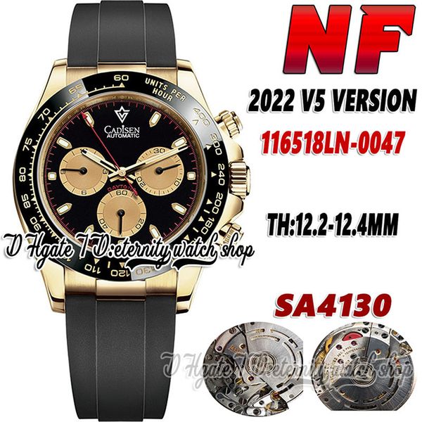 2022 nf v5 cf116518 mens watch th 12.4 sa4130 chronograph automatic black dial ss 904l stainless steel gold case rubber strap super edition, Slivery;brown
2022 nf v5 cf116518 mens watch th 12.4 sa4130 chronograph automatic black dial ss 904l stainless steel gold case rubber strap super edition, Slivery;brown