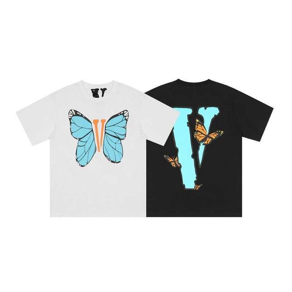 fashion butterfly print large short sleeve summer loose men and women cotton round neck high street fashion t-shirt, Black;white
fashion butterfly print large short sleeve summer loose men and women cotton round neck high street fashion t-shirt, Black;white