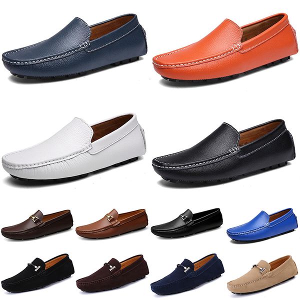 mens women casual shoes leather soft sole black white red orange blue brown sneaker 004
mens women casual shoes leather soft sole black white red orange blue brown sneaker 004