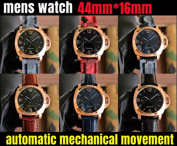 v7 luxury mens watch 44mm-16mm watches fully automatic movement mechanical rubber watch strap waterproof luminous refined steel, Slivery;golden
v7 luxury mens watch 44mm-16mm watches fully automatic movement mechanical rubber watch strap waterproof luminous refined steel, Slivery;golden