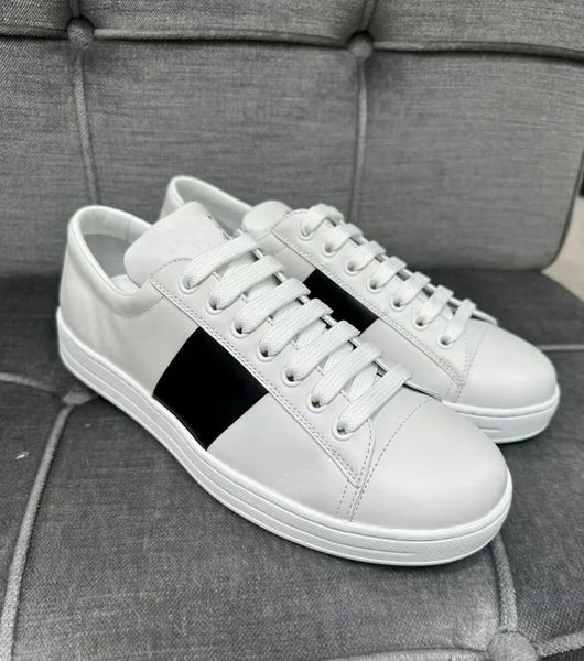 luxurious brushed leather sneakers shoes men downtown luxury footwear contrasting-colored side stripe low skateboard walking eu38-46, Black
luxurious brushed leather sneakers shoes men downtown luxury footwear contrasting-colored side stripe low skateboard walking eu38-46, Black