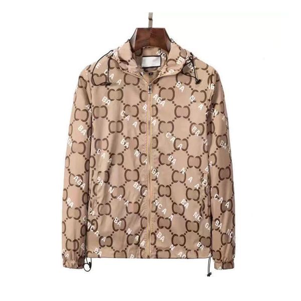 mens jacket designer classic checkered wrinkle resistant coat spring autumn coats zipper outerwear clothes, Black;brown
mens jacket designer classic checkered wrinkle resistant coat spring autumn coats zipper outerwear clothes, Black;brown