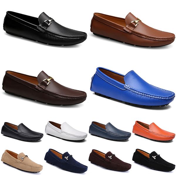 mens women casual shoes leather soft sole black white red orange blue brown sneaker 033
mens women casual shoes leather soft sole black white red orange blue brown sneaker 033