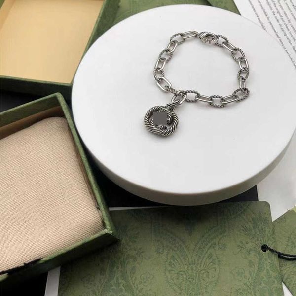 20% off 2023 new luxury fashion jewelry for sterling silver double classic vintage bracelet hip hop new hand jewelry, Black
20% off 2023 new luxury fashion jewelry for sterling silver double classic vintage bracelet hip hop new hand jewelry, Black