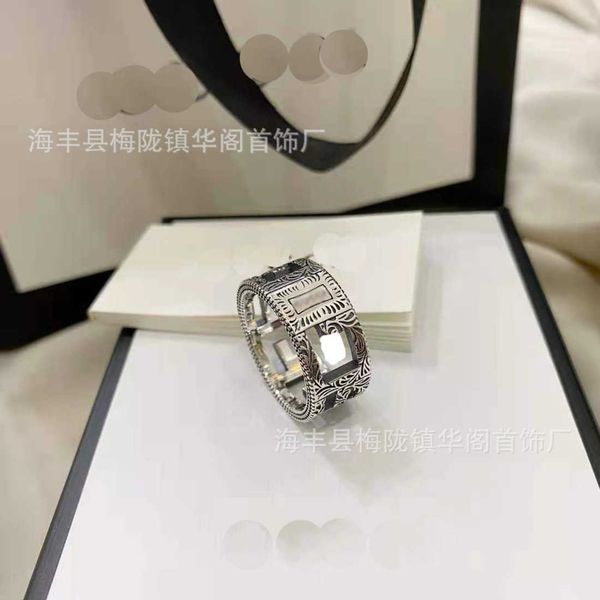 60% off 2023 new luxury fashion jewelry for double lovers hollow out thai silver ring ins light luxury cold wind
60% off 2023 new luxury fashion jewelry for double lovers hollow out thai silver ring ins light luxury cold wind