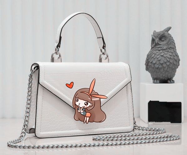 2023 new solid color simple all-matching handbag women's one shoulder diagonal chain bag
2023 new solid color simple all-matching handbag women's one shoulder diagonal chain bag