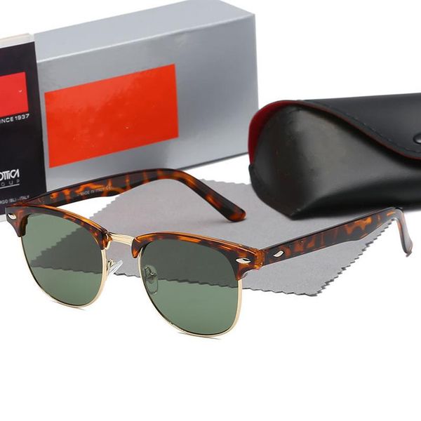 designer sunglasses retro fashion real glass lens men and women sunglass 7 color options288w, White;black
designer sunglasses retro fashion real glass lens men and women sunglass 7 color options288w, White;black