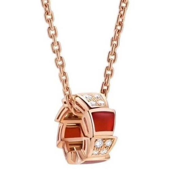 baojia snake bone necklace women's diamond pendant red chalcedony white fritillaria high definite super color-preserving collar chain, Silver
baojia snake bone necklace women's diamond pendant red chalcedony white fritillaria high definite super color-preserving collar chain, Silver