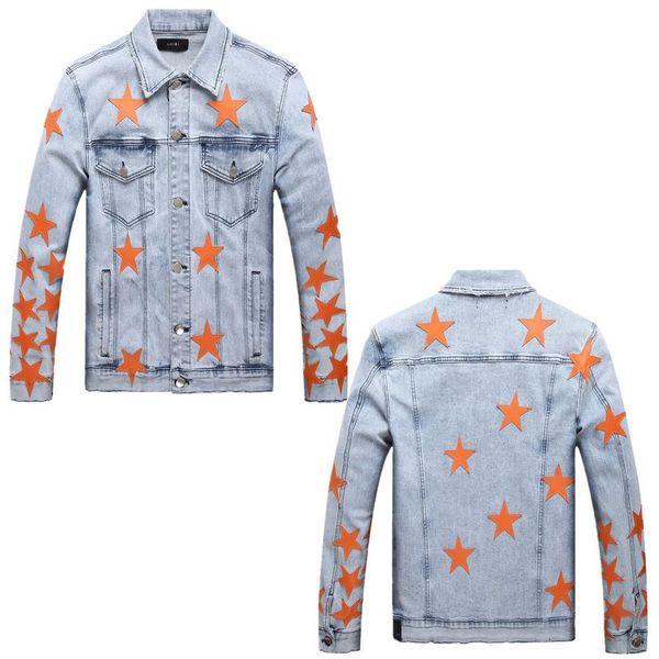 men's jackets street am elastic four-season fringed blue jacket apparel five-star jeans jackets fashion man outerwear clothing coats s-, Black;brown
men's jackets street am elastic four-season fringed blue jacket apparel five-star jeans jackets fashion man outerwear clothing coats s-, Black;brown