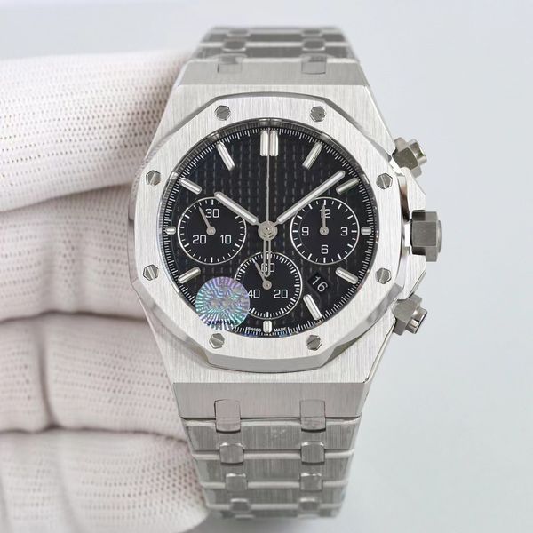 men's watch high-quality 7750 movement six-pin function fully automatic winding silver dial 42mm black face depth waterproof luxury des, Slivery;brown
men's watch high-quality 7750 movement six-pin function fully automatic winding silver dial 42mm black face depth waterproof luxury des, Slivery;brown