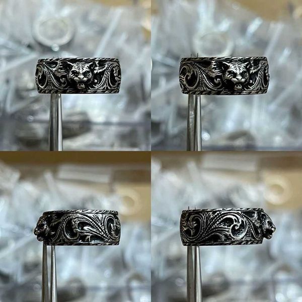 95% off 2023 new luxury fashion jewelry for head double garden series animal year of the tiger dark coated rattan pattern ring, Silver
95% off 2023 new luxury fashion jewelry for head double garden series animal year of the tiger dark coated rattan pattern ring, Silver