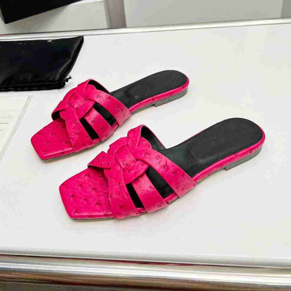 designer women's slippers flat beach shoes leather 2023 summer classic women's flat shoes outdoor beach slippers s51, Black
designer women's slippers flat beach shoes leather 2023 summer classic women's flat shoes outdoor beach slippers s51, Black