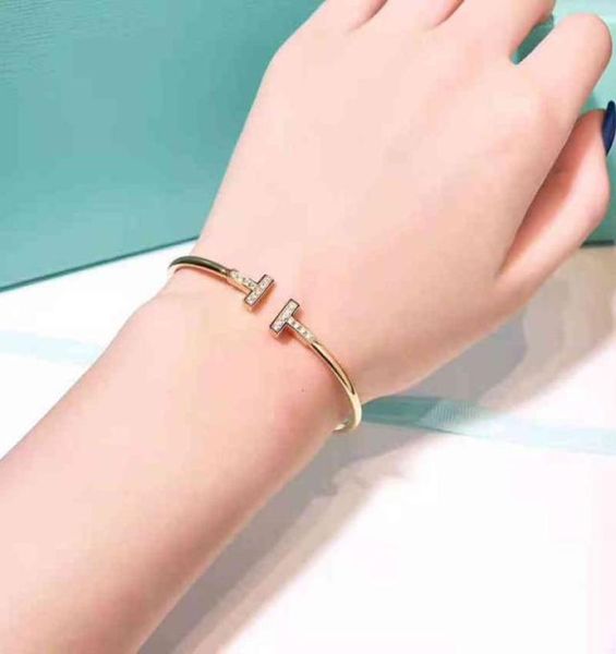 factory designer bangle fashion trend stainless steel double t band diamond bracelet du 18k rose gold full women039s titanium4120578, Black
factory designer bangle fashion trend stainless steel double t band diamond bracelet du 18k rose gold full women039s titanium4120578, Black
