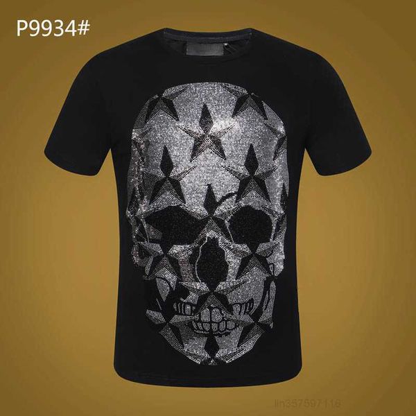 2023 summer short sleeve t-shirt *3021 hip hop fashion men o-neck fitness casual slim pp men's skulls print cotton streetwear t-shirt, White;black
2023 summer short sleeve t-shirt *3021 hip hop fashion men o-neck fitness casual slim pp men's skulls print cotton streetwear t-shirt, White;black