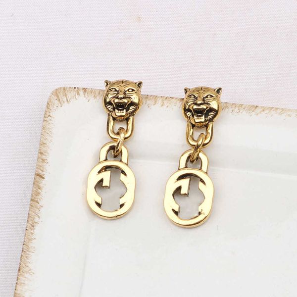 fashion collection 2023 new luxury fashion jewelry for new earrings classic tiger head chain versatile trend earrings, Golden
fashion collection 2023 new luxury fashion jewelry for new earrings classic tiger head chain versatile trend earrings, Golden