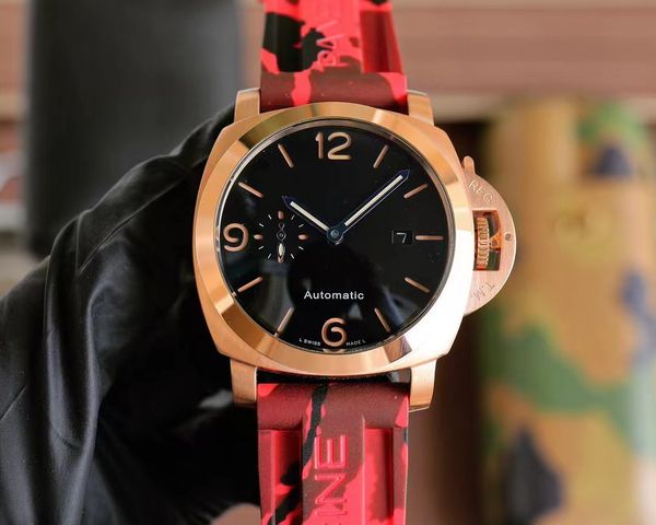 v7 luxury mens watch 44mm-16mm watches fully automatic movement mechanical rubber watch strap waterproof luminous refined steel c1, Slivery;golden
v7 luxury mens watch 44mm-16mm watches fully automatic movement mechanical rubber watch strap waterproof luminous refined steel c1, Slivery;golden