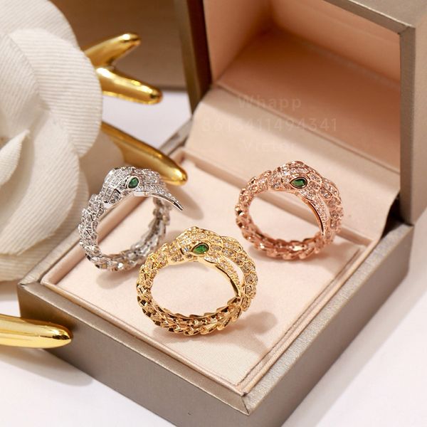 buigari snake head series designer ring for woman gold plated 18k size 6 7 8 official reproductions luxury fashion jewelry anniversary gift, Silver
buigari snake head series designer ring for woman gold plated 18k size 6 7 8 official reproductions luxury fashion jewelry anniversary gift, Silver