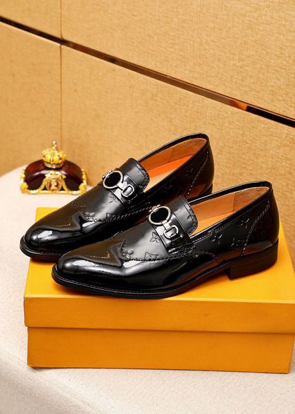 2023 mens dress shoes genuine leather handmade wedding business formal oxfords male brand casual walking flats size 38-45, Black
2023 mens dress shoes genuine leather handmade wedding business formal oxfords male brand casual walking flats size 38-45, Black