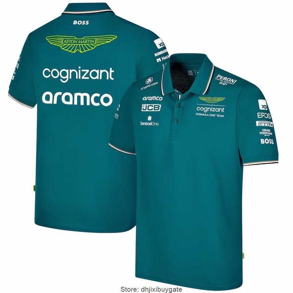 aston martin aramco cognizant f1 2023 official team polo summer men's casual quick-drying short sleeve, White;black
aston martin aramco cognizant f1 2023 official team polo summer men's casual quick-drying short sleeve, White;black
