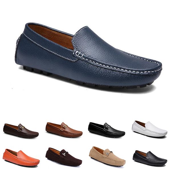 mens women casual shoes leather soft sole black white red orange blue brown comfortable sneaker 047
mens women casual shoes leather soft sole black white red orange blue brown comfortable sneaker 047