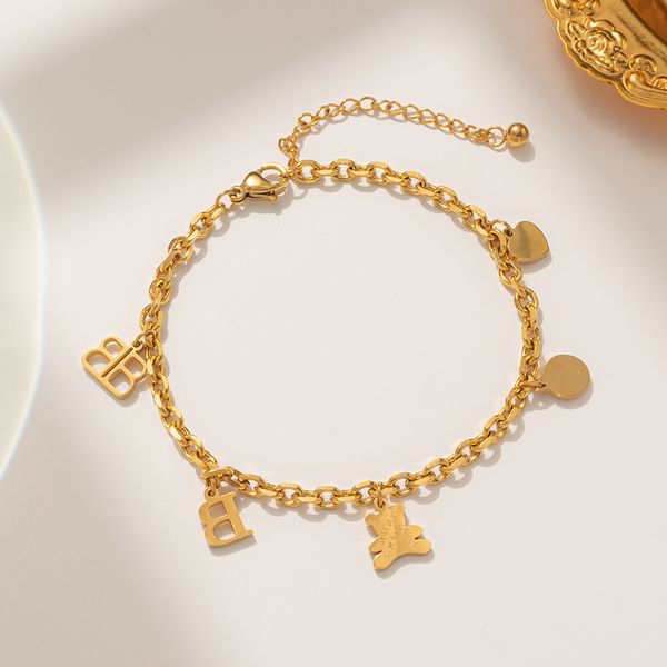 link bracelet bijoux stainless steel stainless steel color-preserving diamond zircon jewelry simple fashion mixed wholesale, Golden;silver
link bracelet bijoux stainless steel stainless steel color-preserving diamond zircon jewelry simple fashion mixed wholesale, Golden;silver