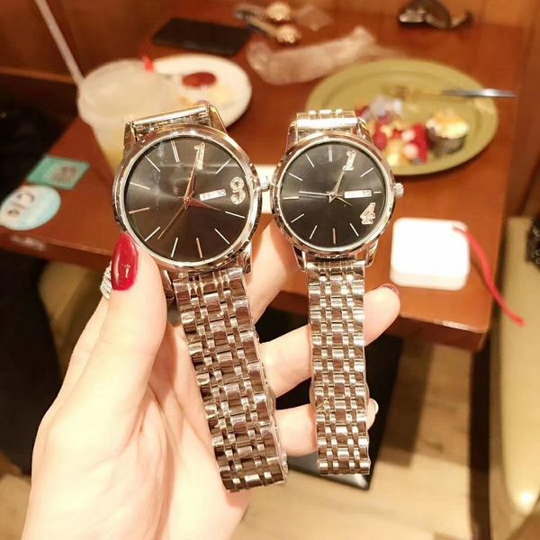 new fashion waterproof quartz steel belt watch lifetime couple watch, Slivery;golden
new fashion waterproof quartz steel belt watch lifetime couple watch, Slivery;golden