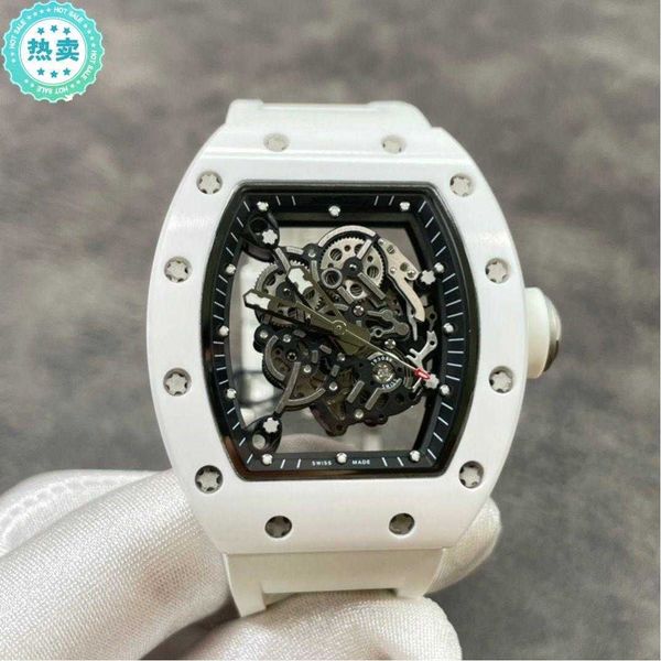luxury automatic mechanical watch richa milles carbon fiber men's machinery miller barrel personality 035-02 white ceramic r
luxury automatic mechanical watch richa milles carbon fiber men's machinery miller barrel personality 035-02 white ceramic r