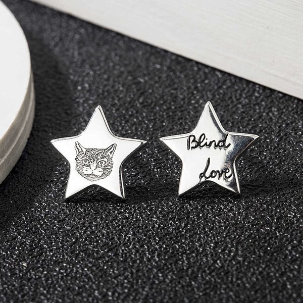 70% off 2023 new luxury fashion jewelry for fearless kitten five pointed star sterling silver trend male and female couple earrings, Golden
70% off 2023 new luxury fashion jewelry for fearless kitten five pointed star sterling silver trend male and female couple earrings, Golden