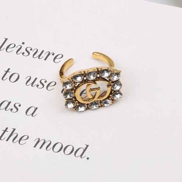 factory wholesale 2023 new luxury fashion jewelry for simple letters men and women universal delicate ring open temperament rhinestone hand, Silver
factory wholesale 2023 new luxury fashion jewelry for simple letters men and women universal delicate ring open temperament rhinestone hand, Silver