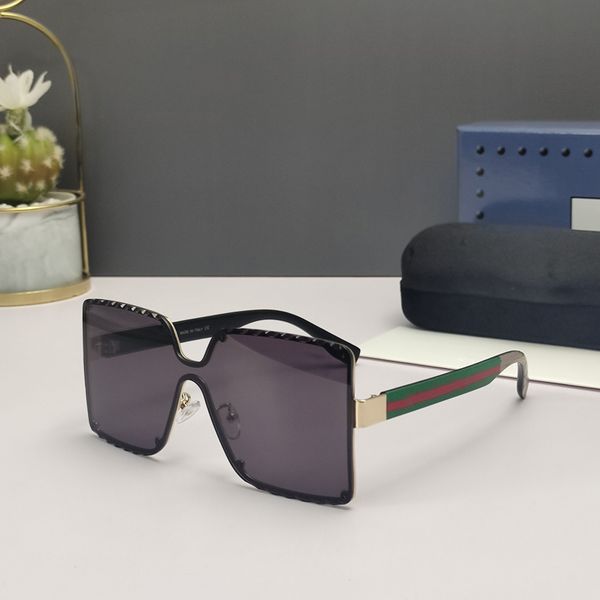 gg1:1 high-quality luxury brand sunglasses with logo anti-uv pc frame for men and women, White;black
gg1:1 high-quality luxury brand sunglasses with logo anti-uv pc frame for men and women, White;black