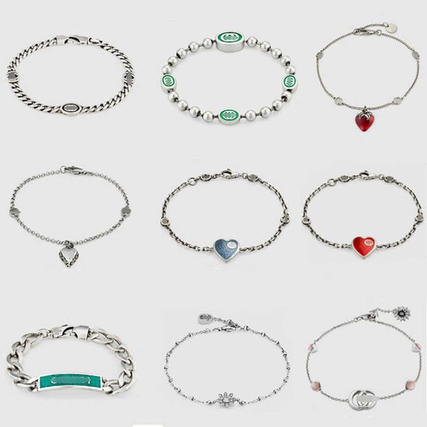 80% off 2023 new luxury fashion jewelry for sterling silver double classic fried dough twists skull flower hollow enamel interlocking bracel, Black
80% off 2023 new luxury fashion jewelry for sterling silver double classic fried dough twists skull flower hollow enamel interlocking bracel, Black