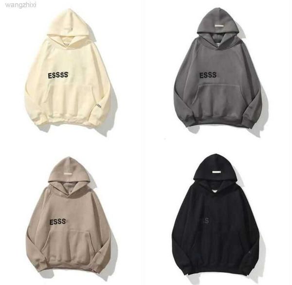 2023 men's sweatshirts designer fashion tracksuits ess letter hoodies men women sportswear hooded pant coat sweater casual pullover, Black
2023 men's sweatshirts designer fashion tracksuits ess letter hoodies men women sportswear hooded pant coat sweater casual pullover, Black