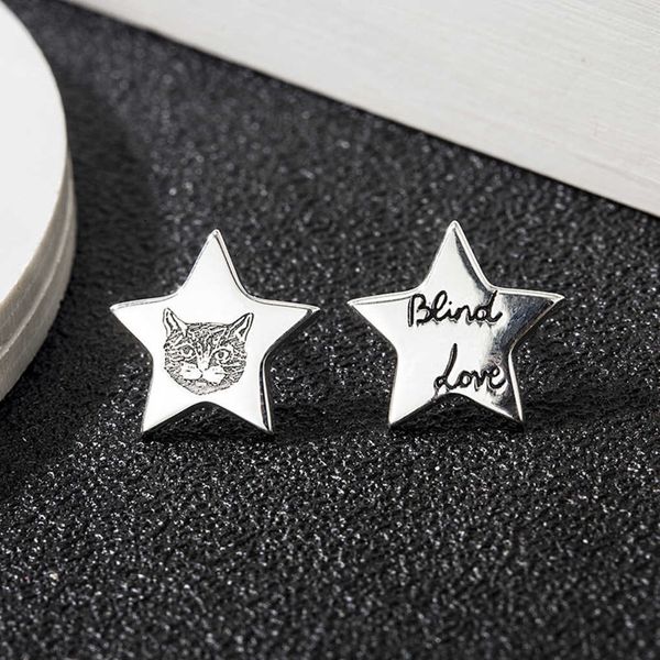 fashion collection 2023 new luxury fashion jewelry for fearless kitten five pointed star sterling silver trend male and female couple earrin, Golden
fashion collection 2023 new luxury fashion jewelry for fearless kitten five pointed star sterling silver trend male and female couple earrin, Golden