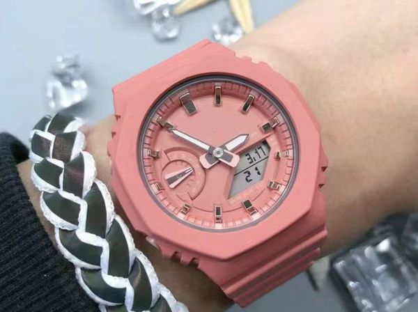original shock watch sports digital quartz 2100 watch led auto hand raise light full feature waterproof world time oak ga series, Slivery;brown
original shock watch sports digital quartz 2100 watch led auto hand raise light full feature waterproof world time oak ga series, Slivery;brown