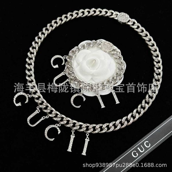80% off 2023 new luxury fashion jewelry for silver chain double tassel necklace bracelet women light luxury cool style couples
80% off 2023 new luxury fashion jewelry for silver chain double tassel necklace bracelet women light luxury cool style couples
