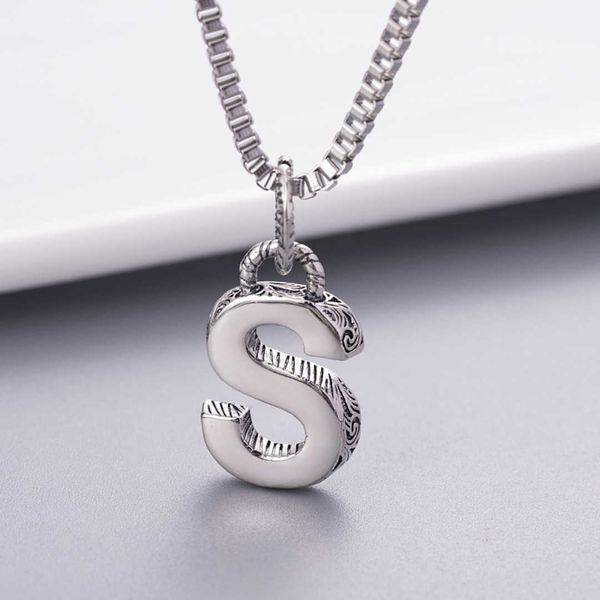 20% off all items 2023 new luxury fashion jewelry for double thai silver 26 english necklace high edition jewelry
20% off all items 2023 new luxury fashion jewelry for double thai silver 26 english necklace high edition jewelry