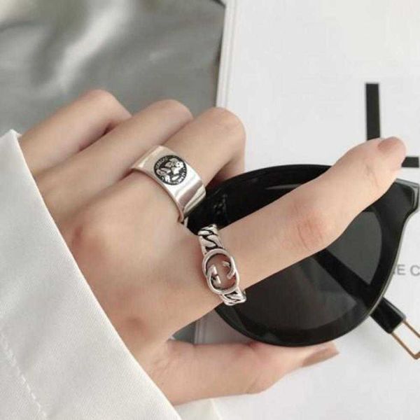 80% off 2023 new luxury fashion jewelry for open personality simple female index finger ring, Silver
80% off 2023 new luxury fashion jewelry for open personality simple female index finger ring, Silver