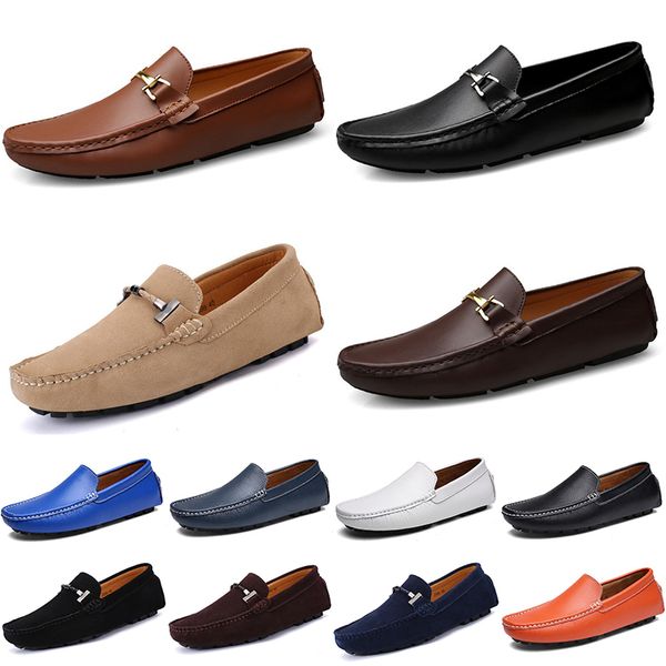 mens women casual shoes leather soft sole black white red orange blue brown sneaker 010
mens women casual shoes leather soft sole black white red orange blue brown sneaker 010