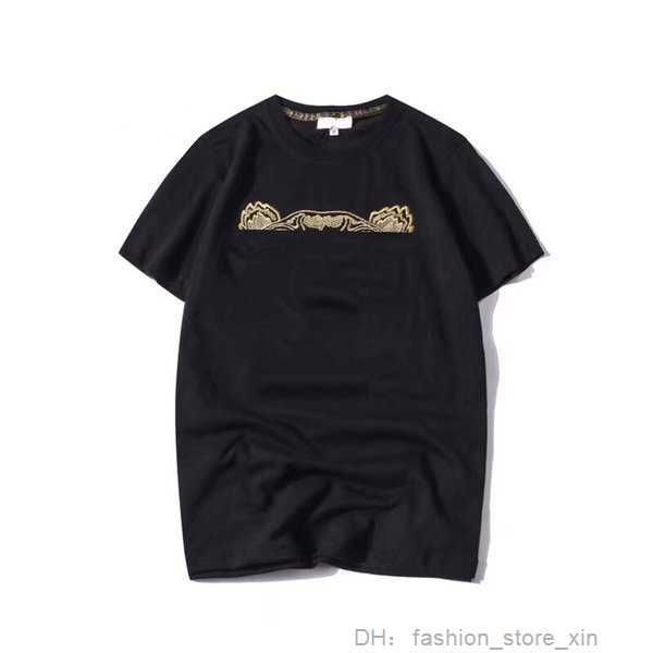 ken zo 1to119ss summer t shirt animal head letters embroidery men tee shirts fashion short sleeve women tshirt streetwear s-2xl 20 kea7, White;black
ken zo 1to119ss summer t shirt animal head letters embroidery men tee shirts fashion short sleeve women tshirt streetwear s-2xl 20 kea7, White;black
