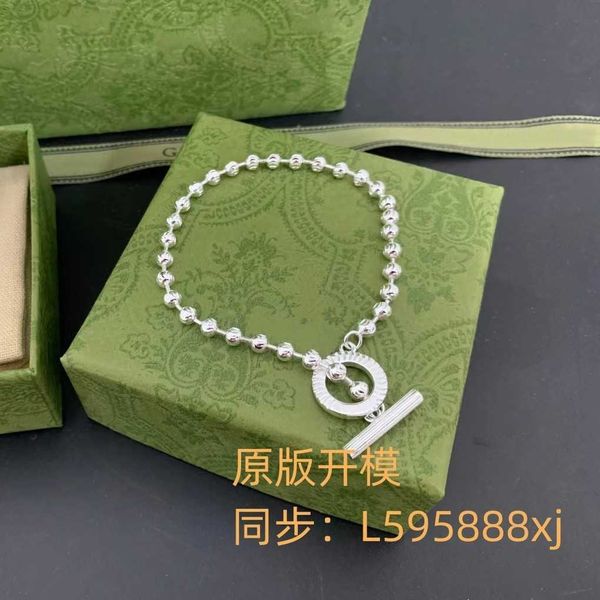 fashion collection 2023 new luxury fashion jewelry for silver car flower bead bracelet simple couple online red same gift, Black
fashion collection 2023 new luxury fashion jewelry for silver car flower bead bracelet simple couple online red same gift, Black